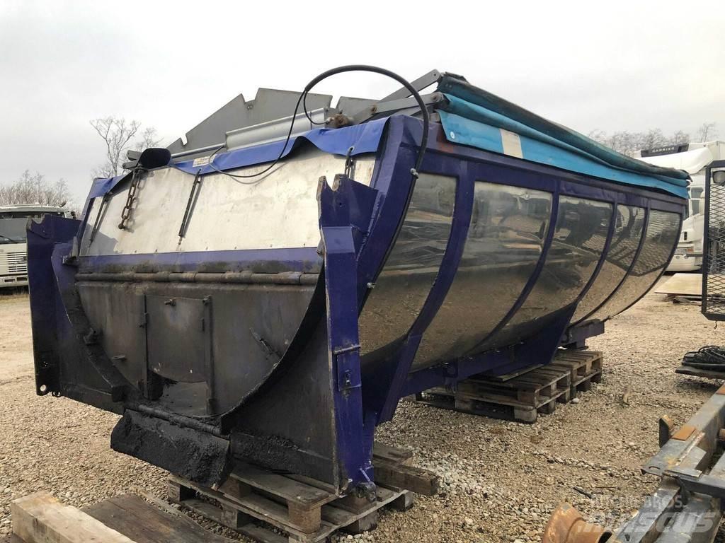  Asphalt TIPPER BOX Cabines