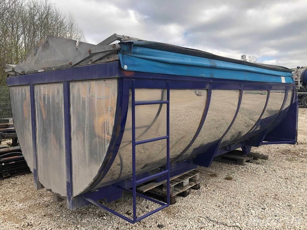  Asphalt TIPPER BOX Cabines
