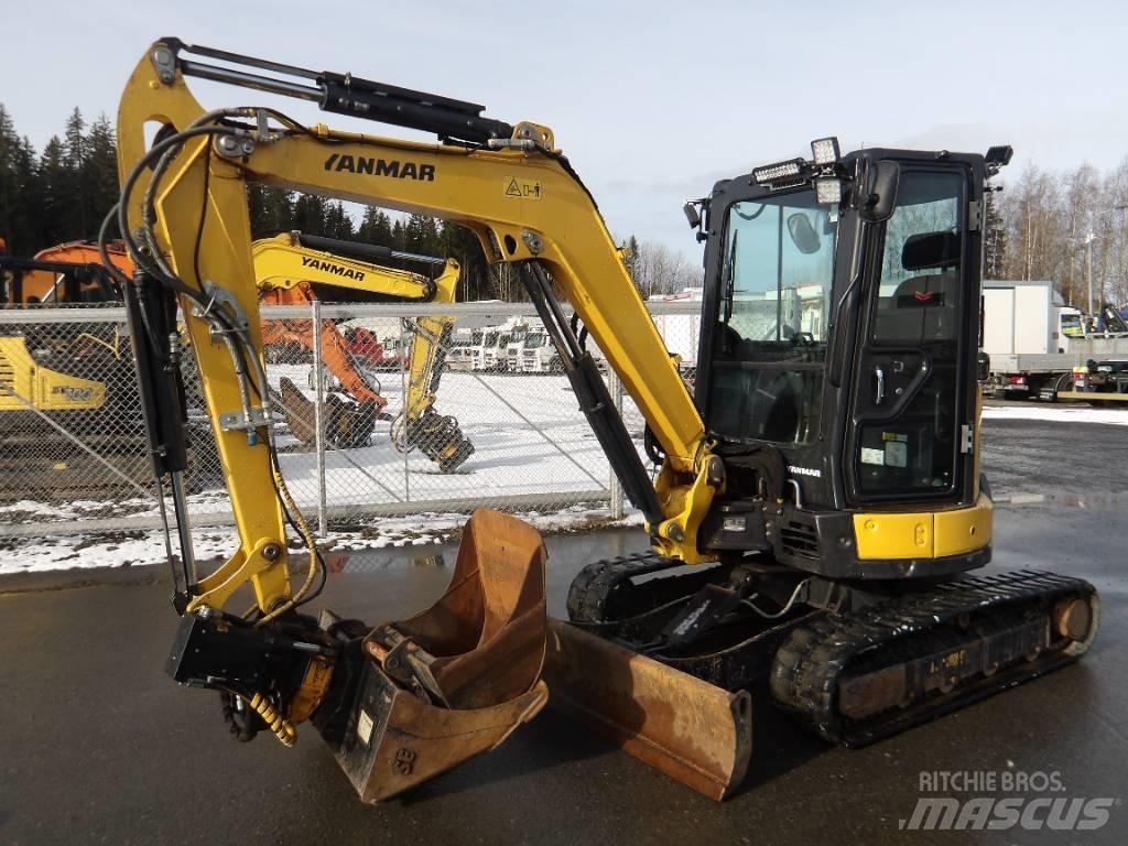 Yanmar Vio 38 Mini pelle < 7t