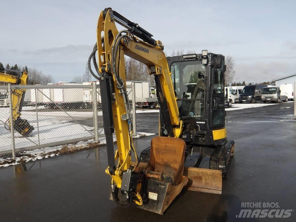 Yanmar Vio 38 Mini pelle < 7t