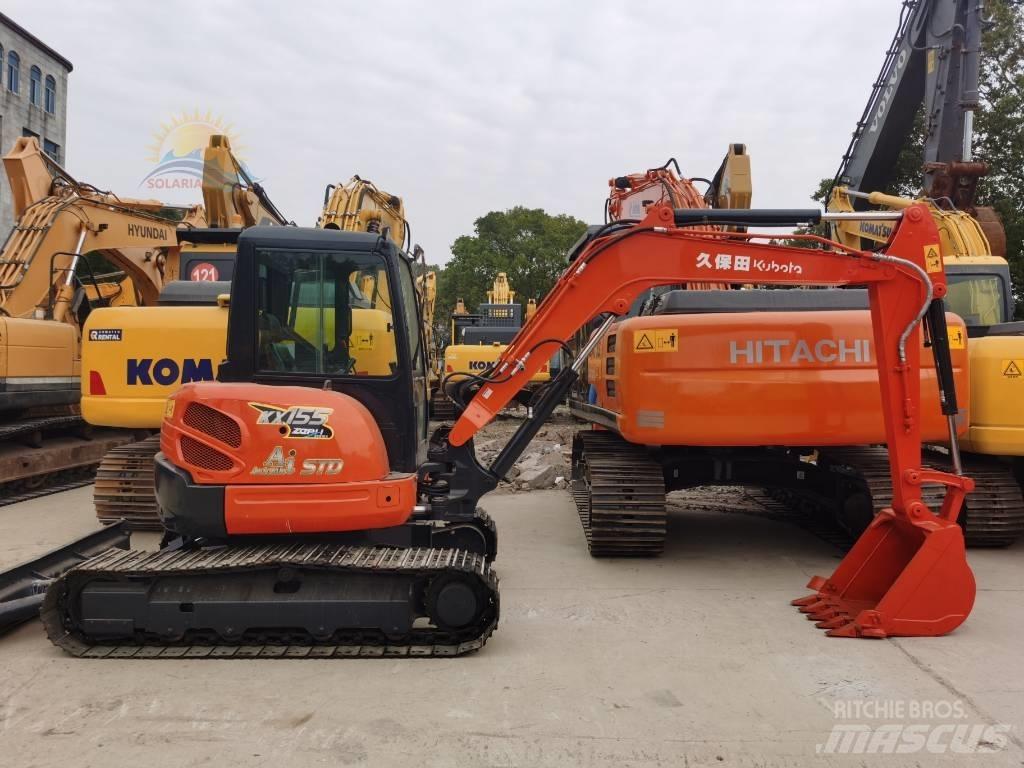 Kubota KX 155 Mini pelle < 7t