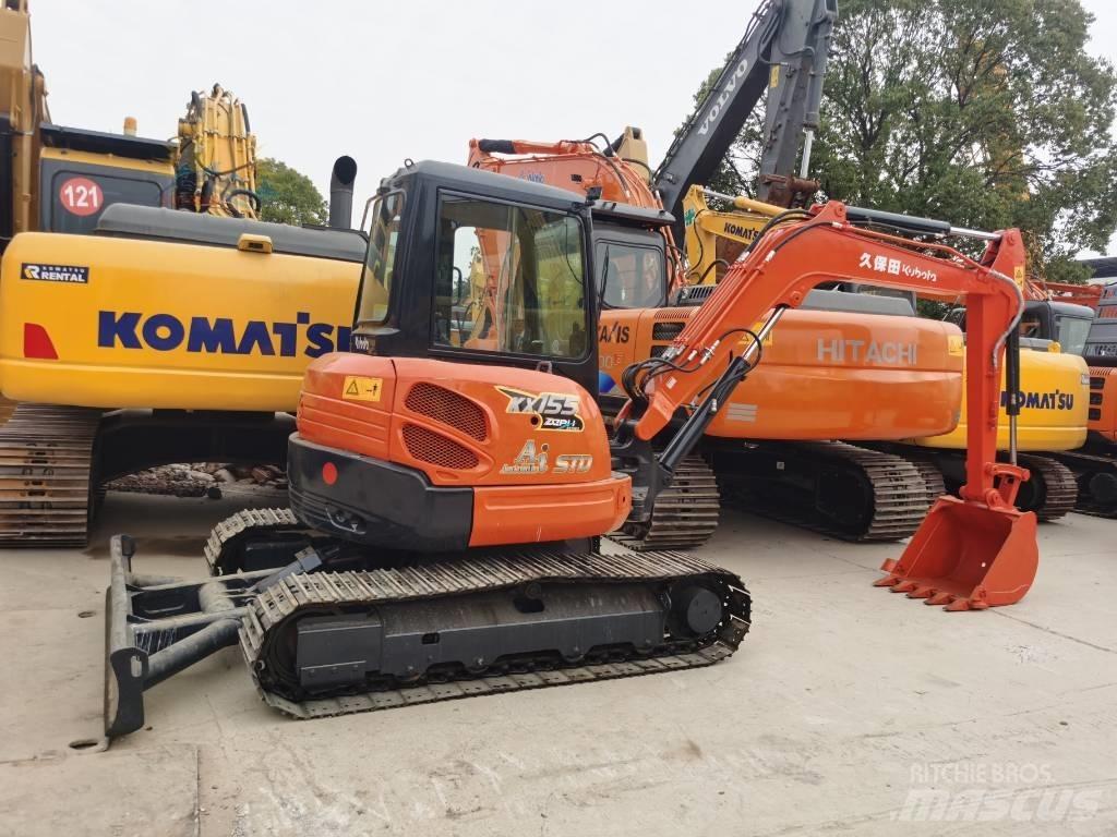 Kubota KX 155 Mini pelle < 7t