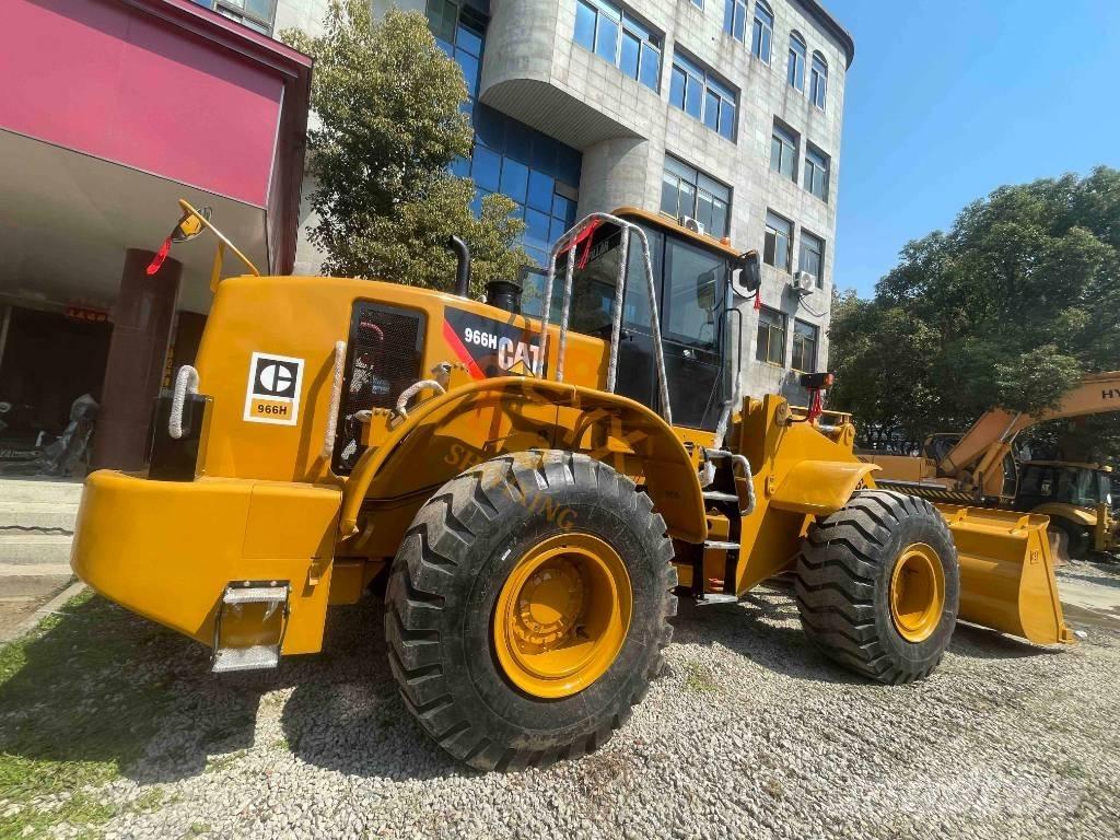 CAT 950 H Chargeuse sur pneus