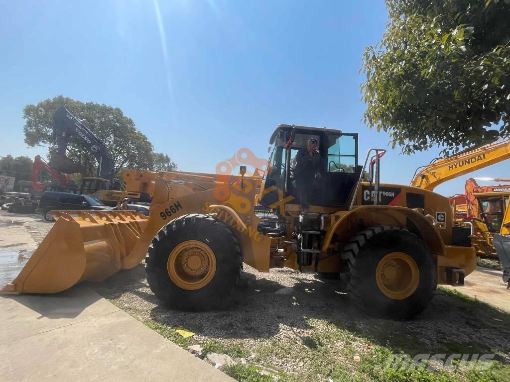 CAT 950 H Chargeuse sur pneus