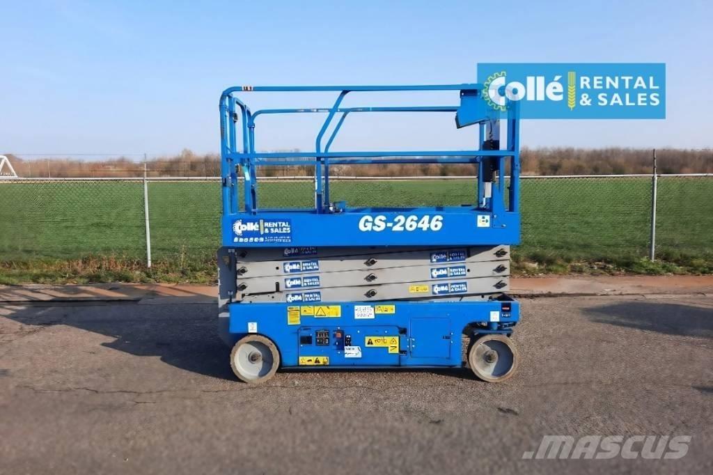 Genie GS-2646 | 2013 Nacelle ciseaux