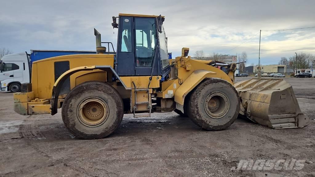 CAT 962 G Chargeuse sur pneus