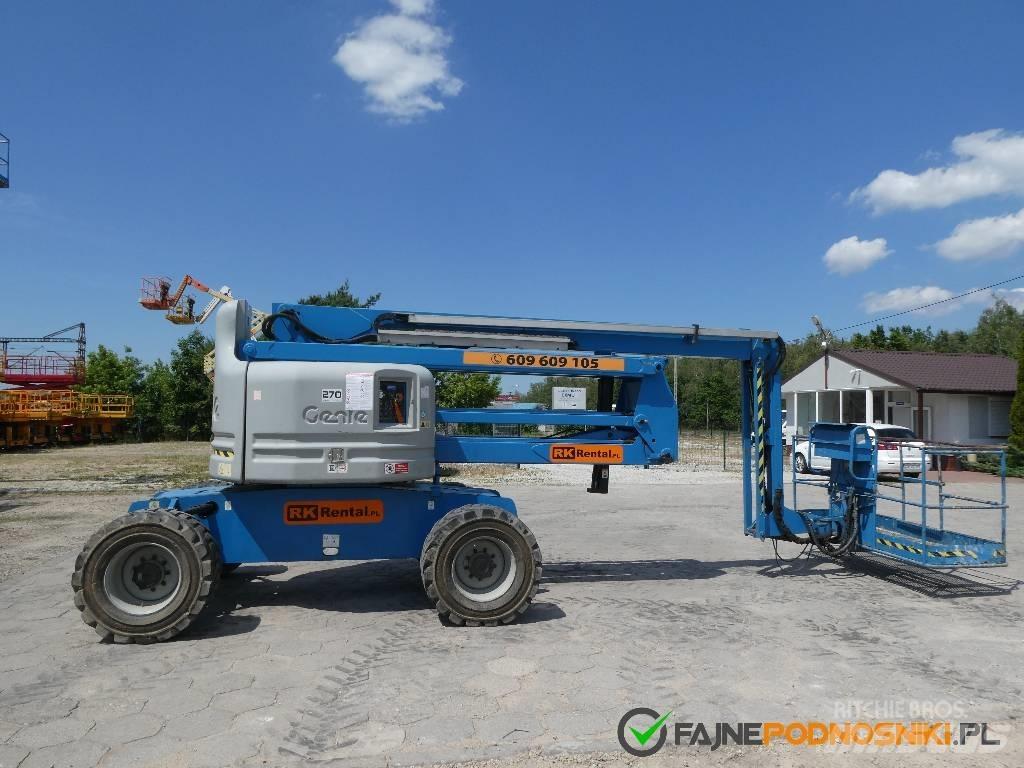 Genie Z 60/34 J Nacelles articulées