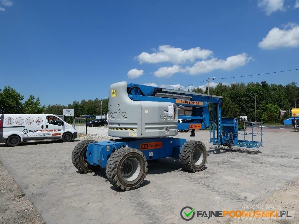 Genie Z 60/34 J Nacelles articulées