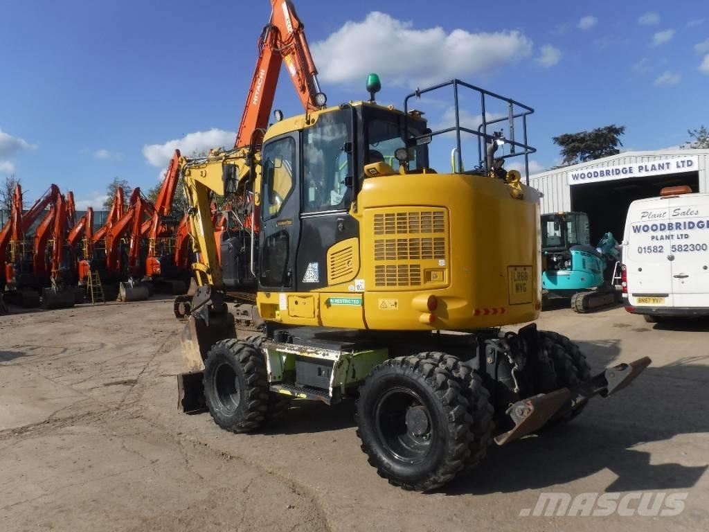 Komatsu PW118MR-11 Pelle sur pneus