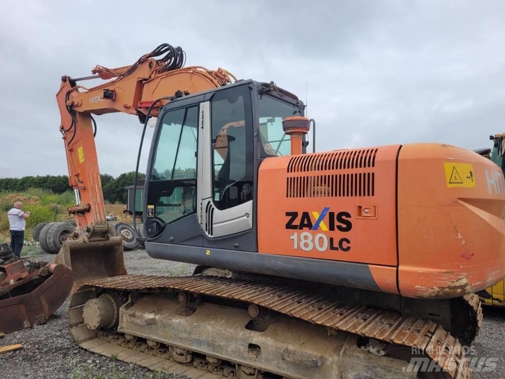 Hitachi 180 Pelle sur chenilles