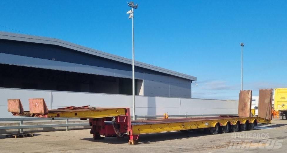 King 70T Trailer Semi remorque surbaissée