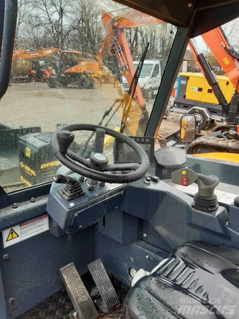 Bergmann C 804 E Tombereau rigide