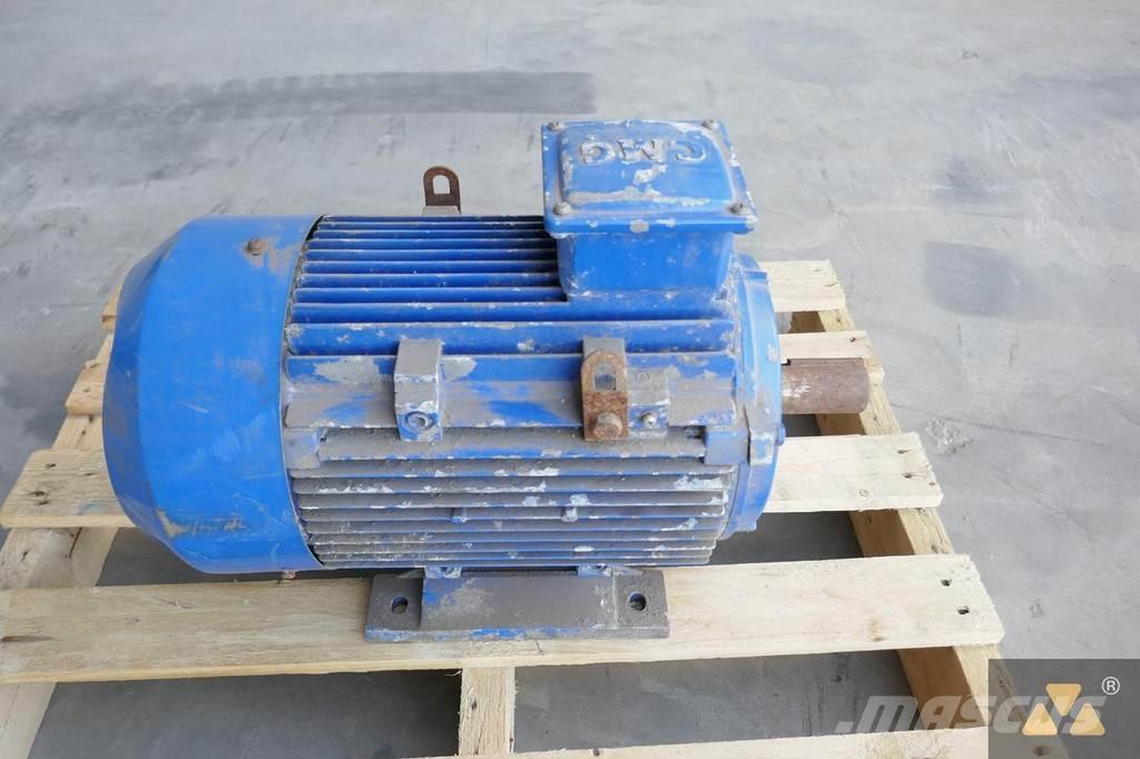  CMG Electric motor Moteur