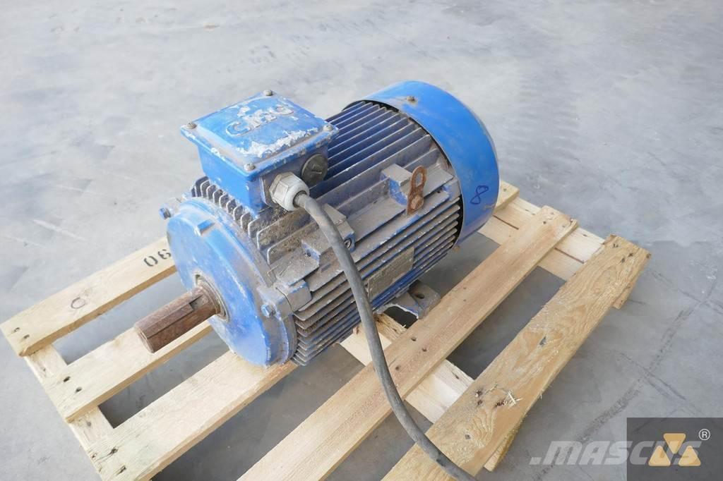  CMG Electric motor Moteur