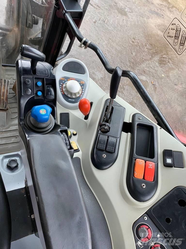 Massey Ferguson 6480 Tracteur