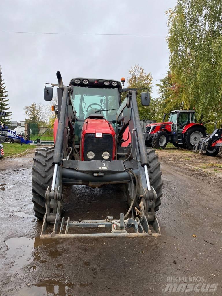Massey Ferguson 6480 Tracteur