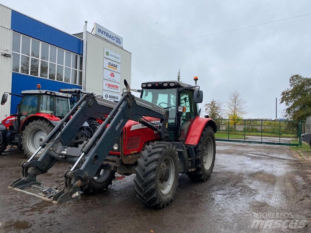 Massey Ferguson 6480 Tracteur