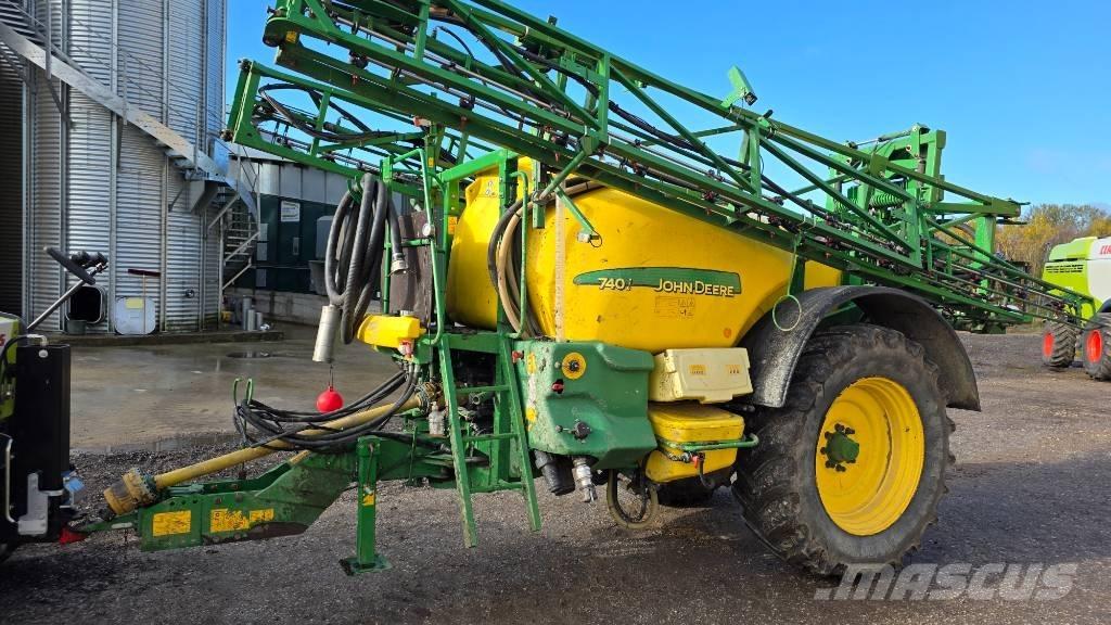 John Deere 740 i Pulvérisateurs traînés