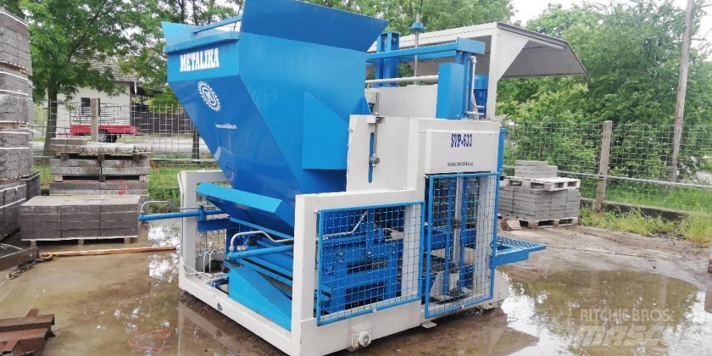 Metalika SVP-633 Hélicoptère pour béton