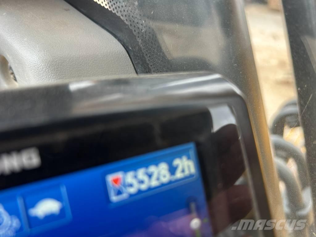 LiuGong 924 E Pelle sur chenilles