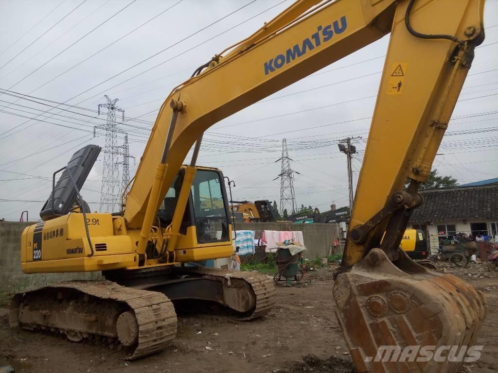 Komatsu pc220-7 Pelle sur chenilles