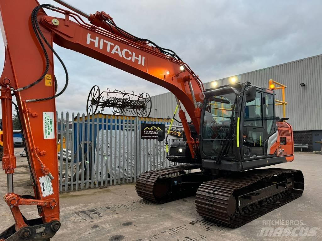 Hitachi ZX 130-7 Pelle sur chenilles