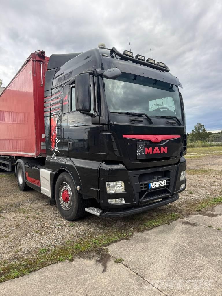 MAN TGX 18.500 Tracteur routier