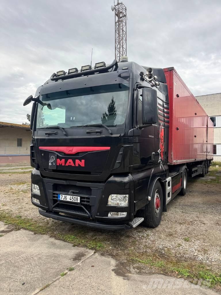 MAN TGX 18.500 Tracteur routier