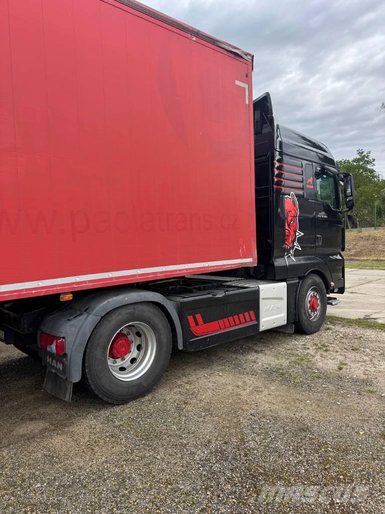 MAN TGX 18.500 Tracteur routier