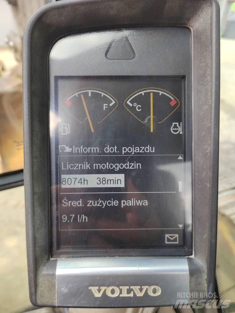 Volvo EC 180 DL Pelle sur chenilles