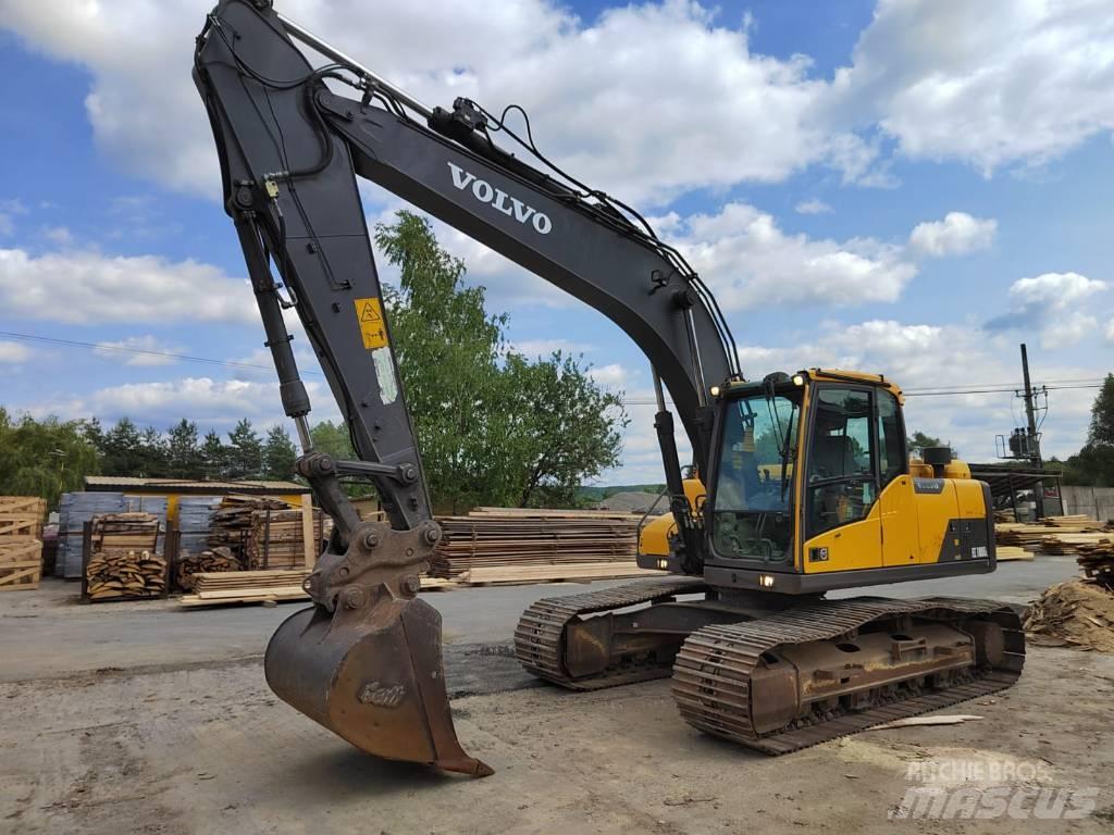 Volvo EC 180 DL Pelle sur chenilles