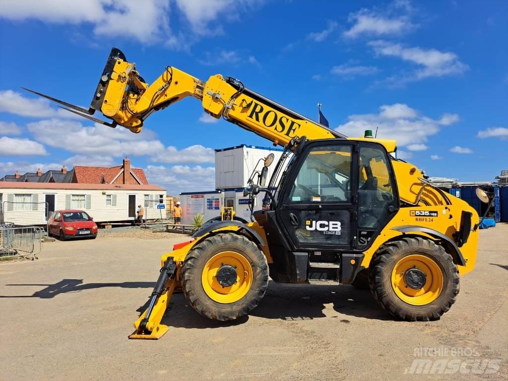 JCB 535 V 125 Chariot télescopique