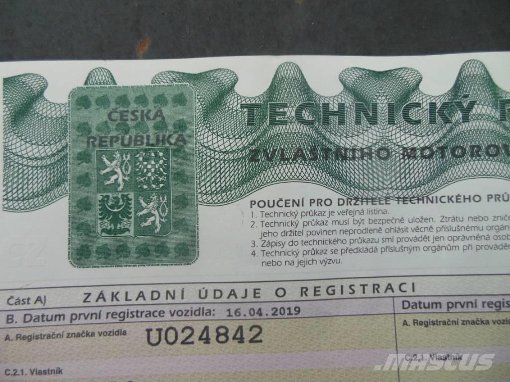 JCB 427 AGT4F Chargeuse sur pneus