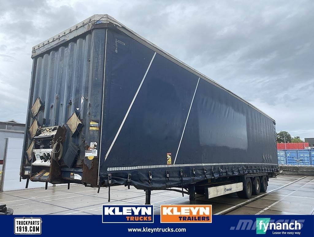 Krone N/A Semi remorque à rideaux coulissants (PLSC)