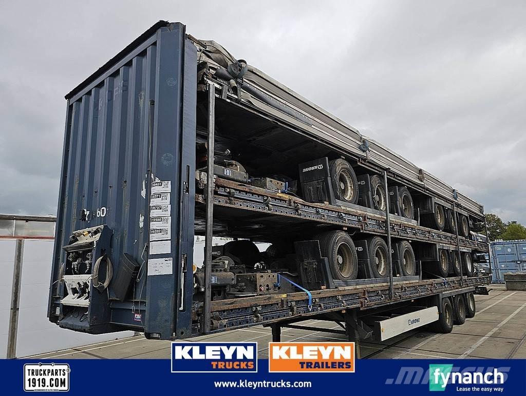 Krone N/A Semi remorque à rideaux coulissants (PLSC)