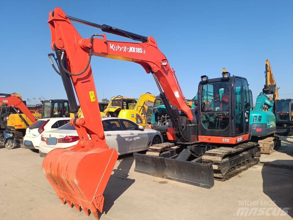 Kubota KX 185-3 Mini pelle < 7t