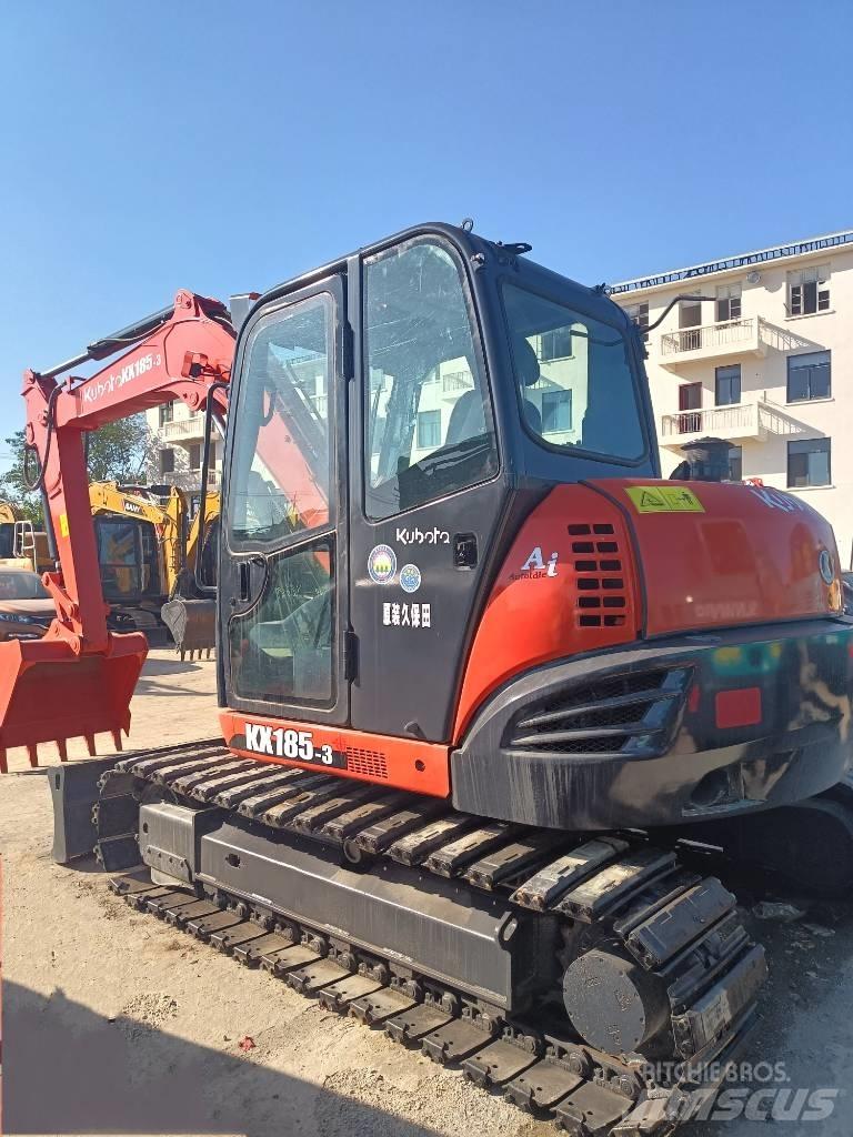 Kubota KX 185-3 Mini pelle < 7t