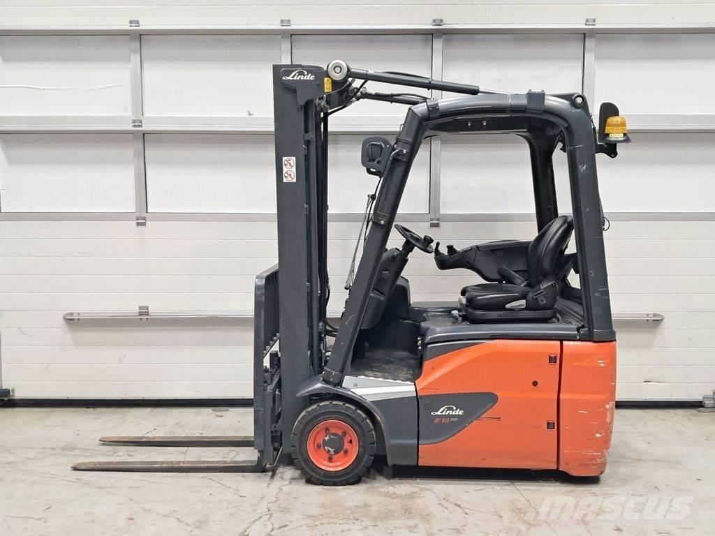 Linde E15-02 Chariots élévateurs électriques