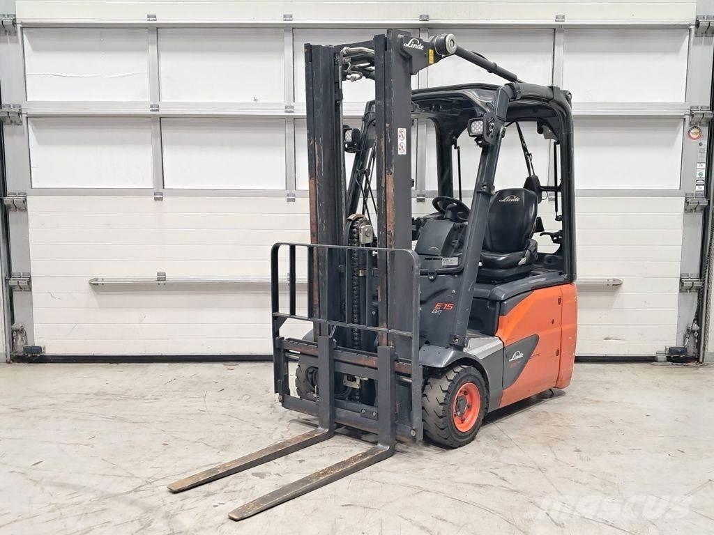 Linde E15-02 Chariots élévateurs électriques