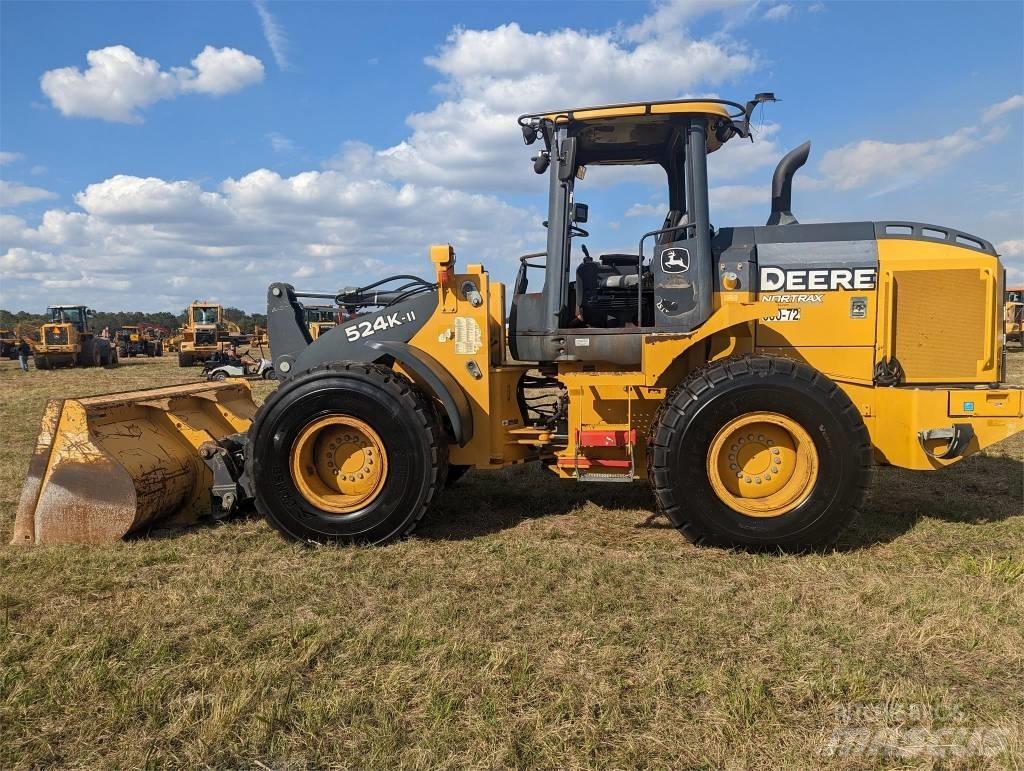 John Deere 524KII Chargeuse sur pneus