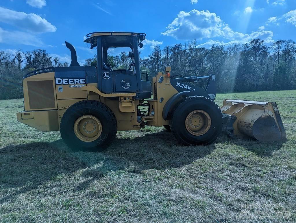 John Deere 524KII Chargeuse sur pneus