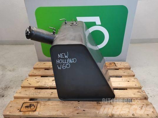 New Holland W60 tank Moteur