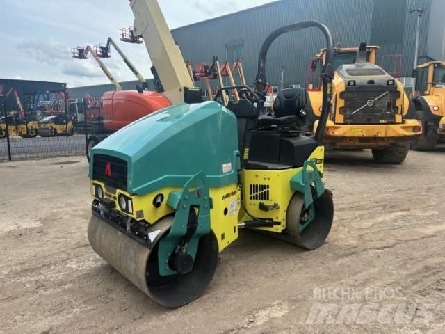 Ammann ARX 26 Rouleaux monocylindre