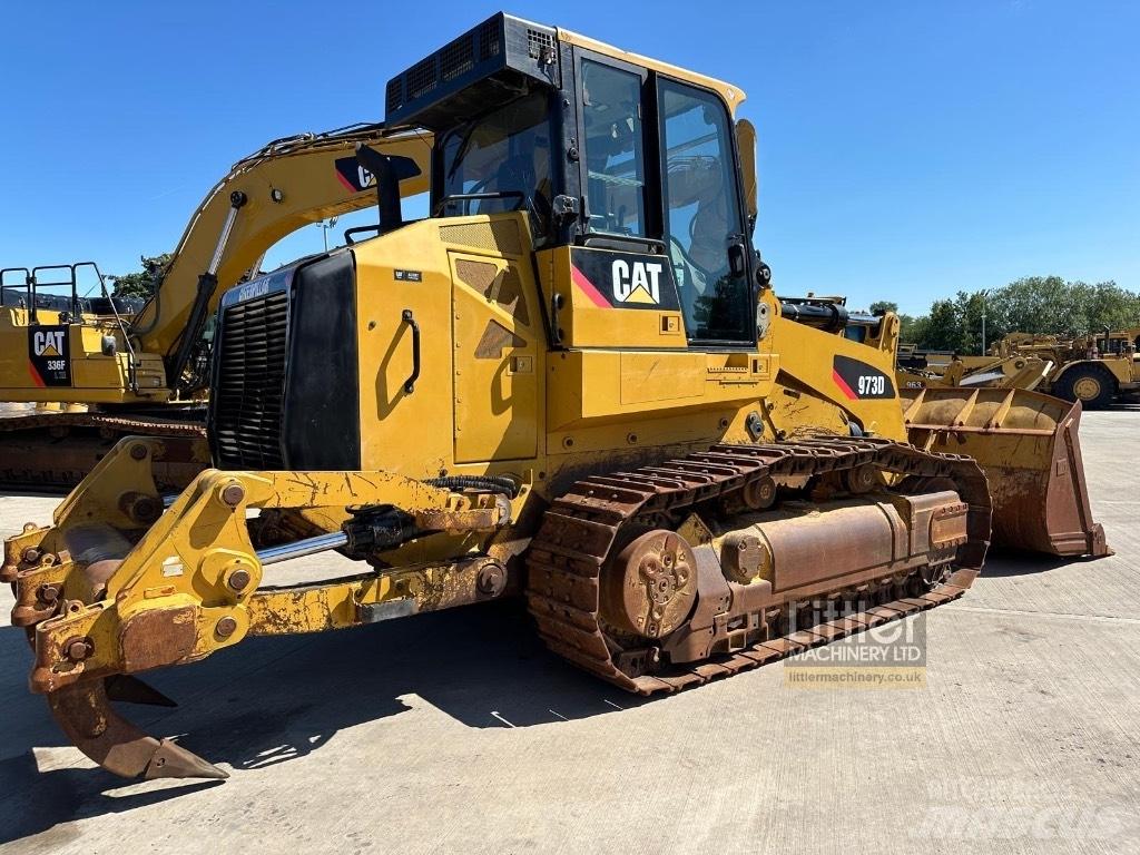 CAT 973D Chargeuse sur chenilles
