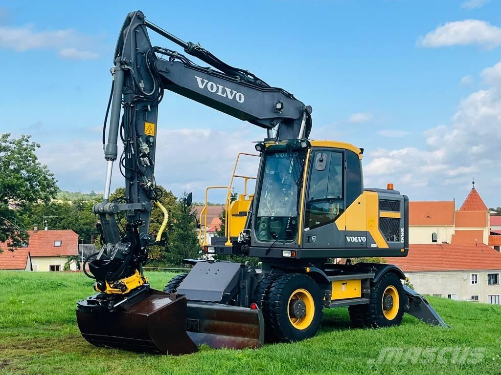 Volvo EW 160 E Pelle sur pneus