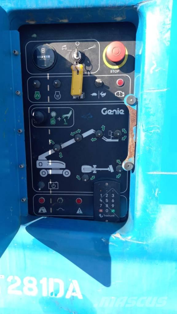 Genie S 85 Nacelles télescopiques