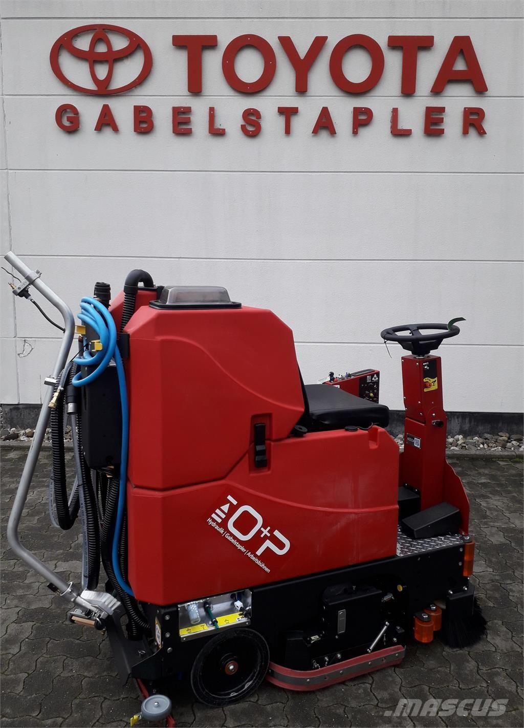 Factory Cat GTX-HD Camion balayeur