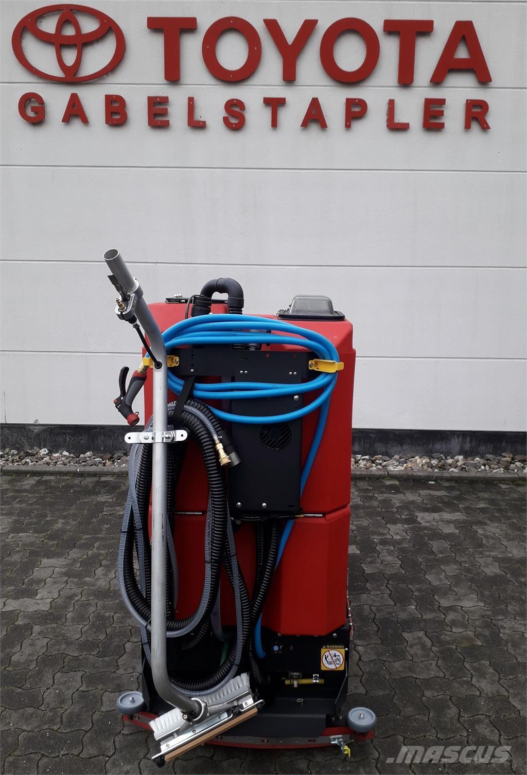 Factory Cat GTX-HD Camion balayeur