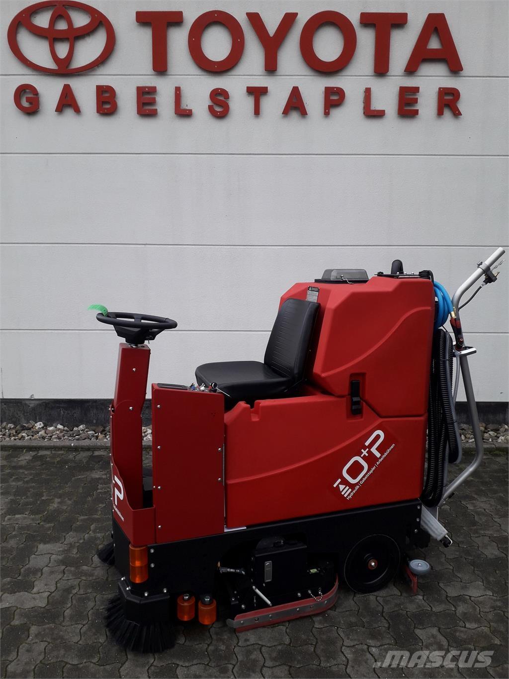 Factory Cat GTX-HD Camion balayeur