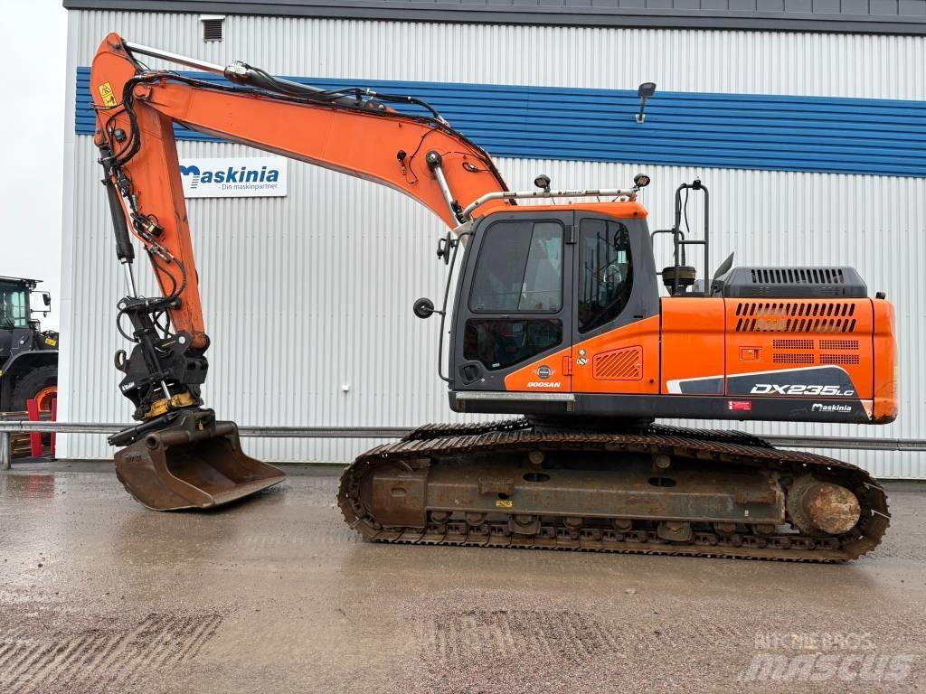 Doosan DX235LC-5 Pelle sur chenilles